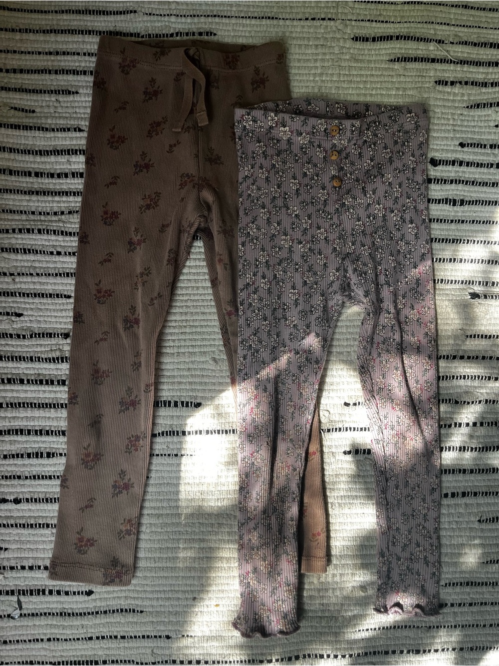 Zara Floral Leggings Bundle 3T - 5T